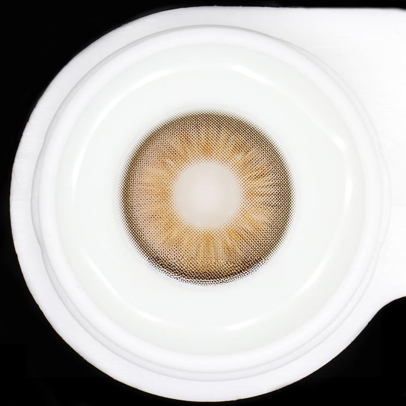 Uniieye Secret Brown Colored Contact Lenses | 1 Year